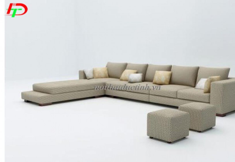Sofa nỉ phòng khách SF55
