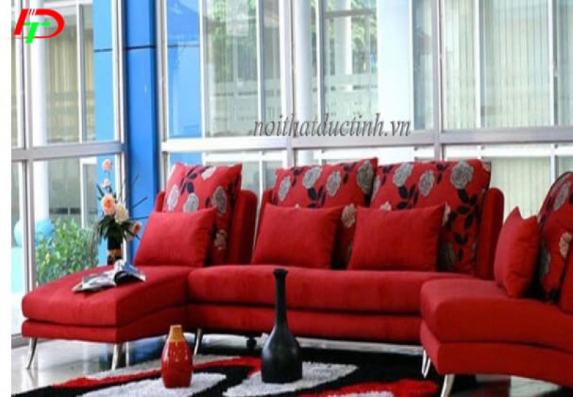 Sofa nỉ phòng khách SF14