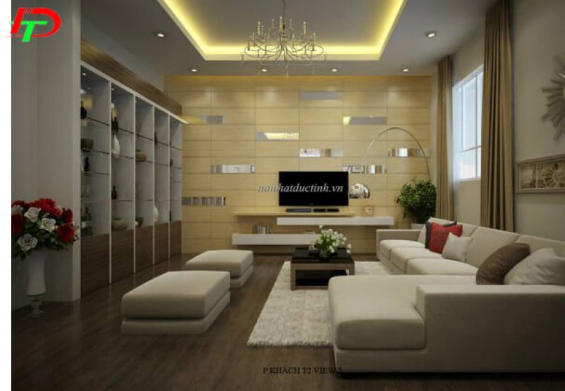 Sofa nỉ đẹp phòng khách SF58