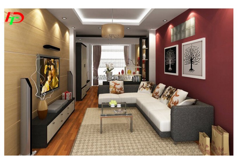 Sofa nỉ phòng khách SF54