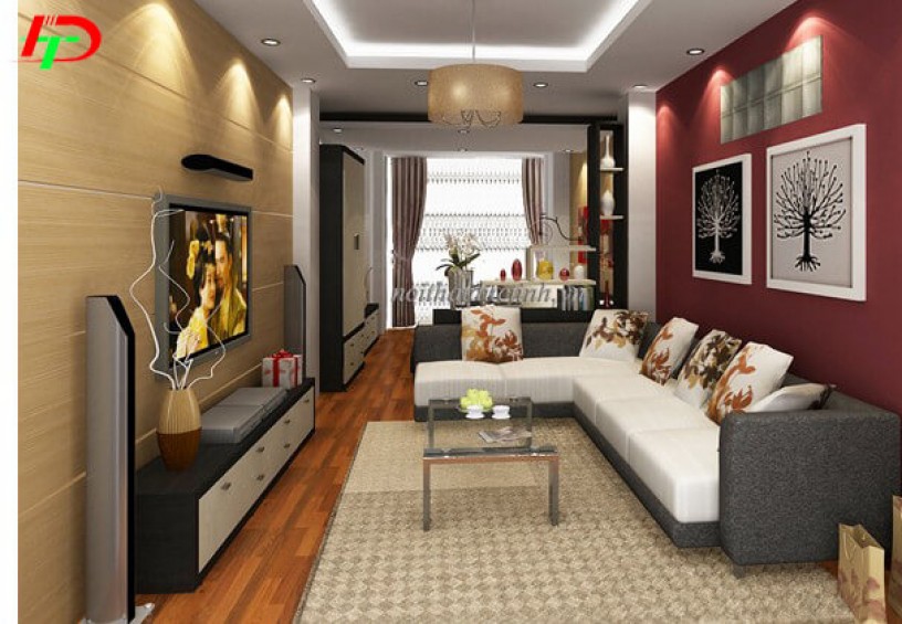 Sofa nỉ phòng khách SF54
