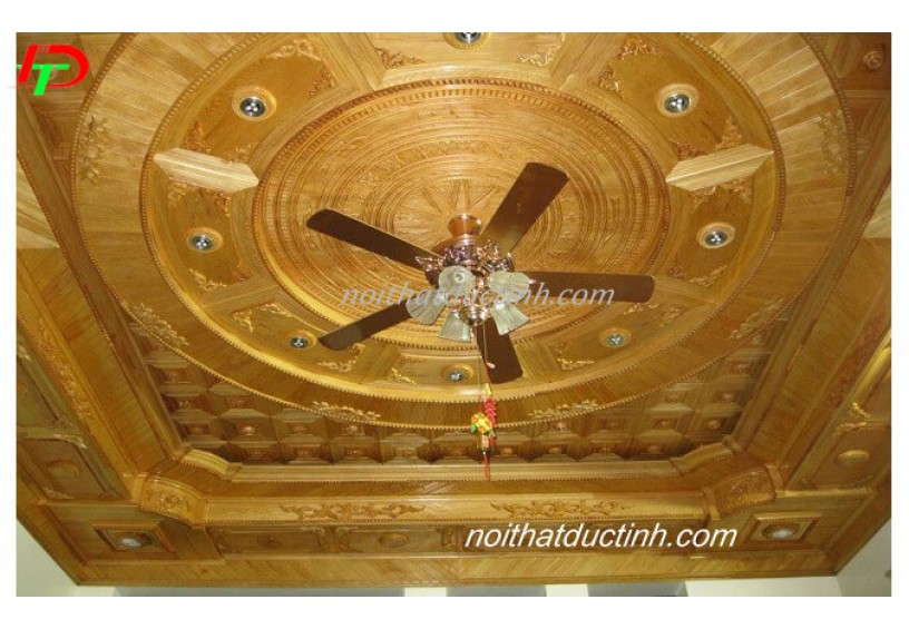 Trần gỗ tự nhiên TGTN01