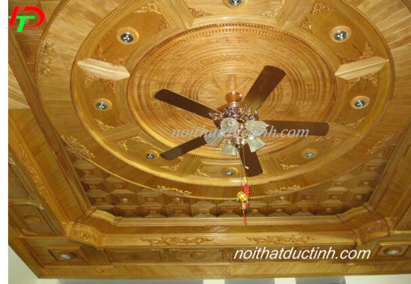Trần gỗ tự nhiên TGTN01
