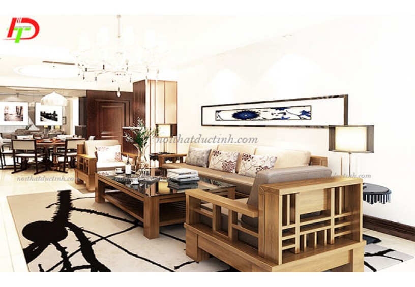 Bàn ghế phòng khách đẹp BG26