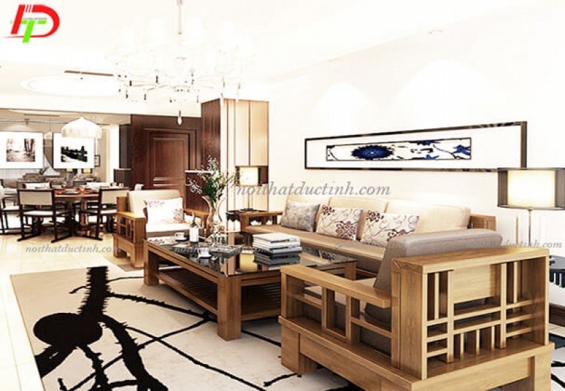 Bàn ghế phòng khách đẹp BG26