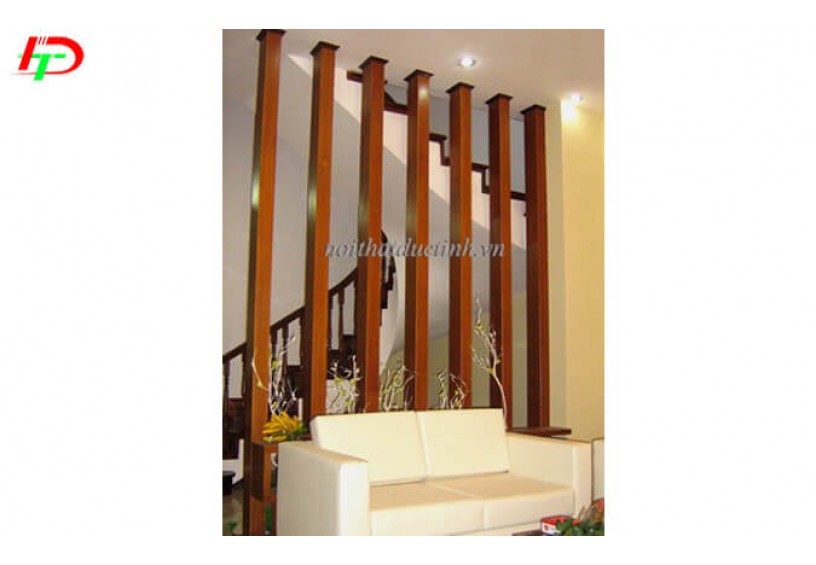 Vách ngăn phòng khách dạng cột VNP06