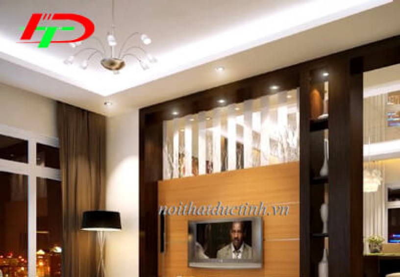 Vách ngăn phòng khách đẹp VNP24