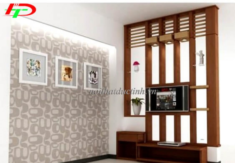 Vách ngăn phòng khách đẹp VNP32