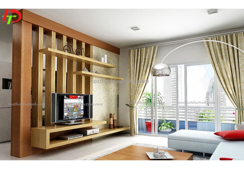 Vách ngăn phòng khách và phòng bếp VNP04