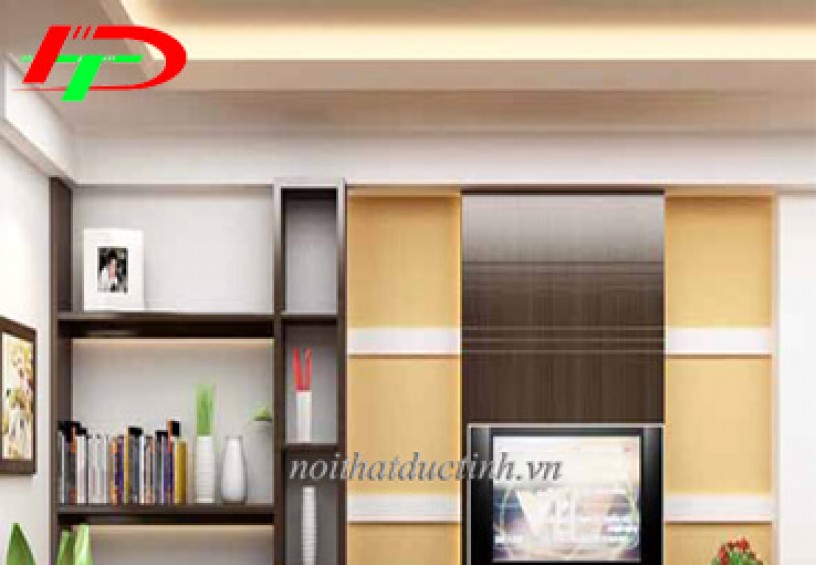 Vách ngăn phòng khách đẹp VNP30