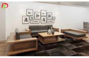 So sánh tính chất của bàn ghế phòng khách gỗ lim và gỗ sồi 