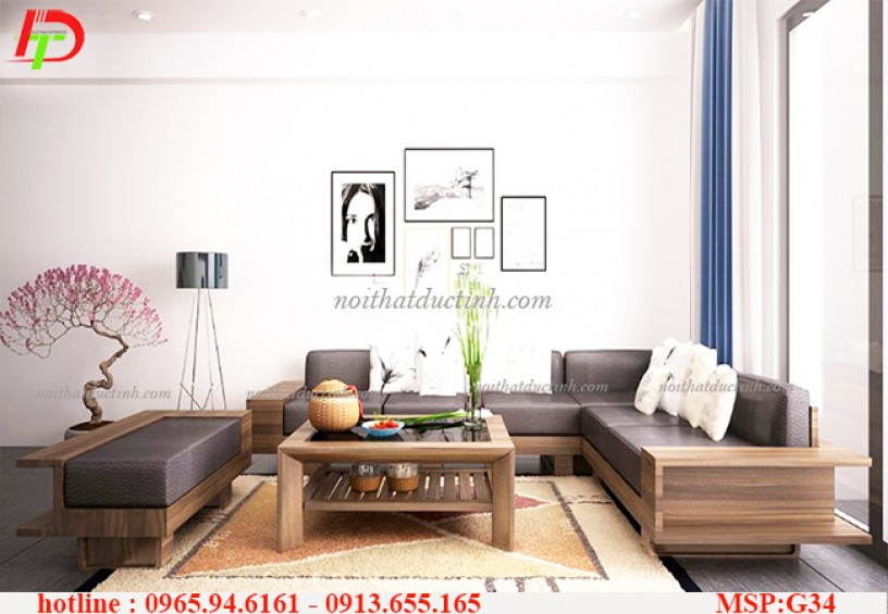 Chiêm ngưỡng những mẫu sofa gỗ được ưa chuộng nhất hiện nay