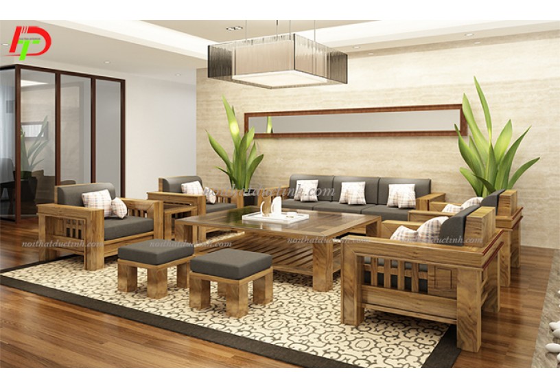 ​Bộ sưu tập bàn ghế gỗ cho không gian phòng khách hiện đại