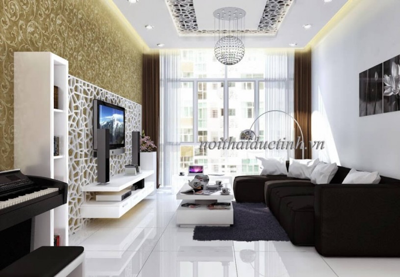 Thiết kế chung cư Green City phong cách hiện đại.