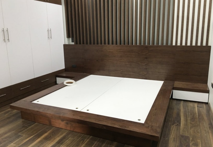 Mẫu giường ngủ đẹp GN04