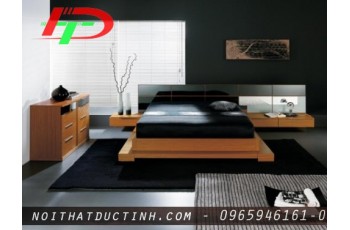 Sự khác biệt giữa giường ngủ gỗ công nghiệp và giường ngủ gỗ tự nhiện