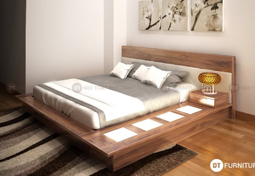Giường ngủ hiện đại GN05