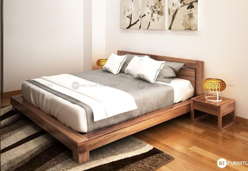 Giường ngủ kiểu nhật GN02