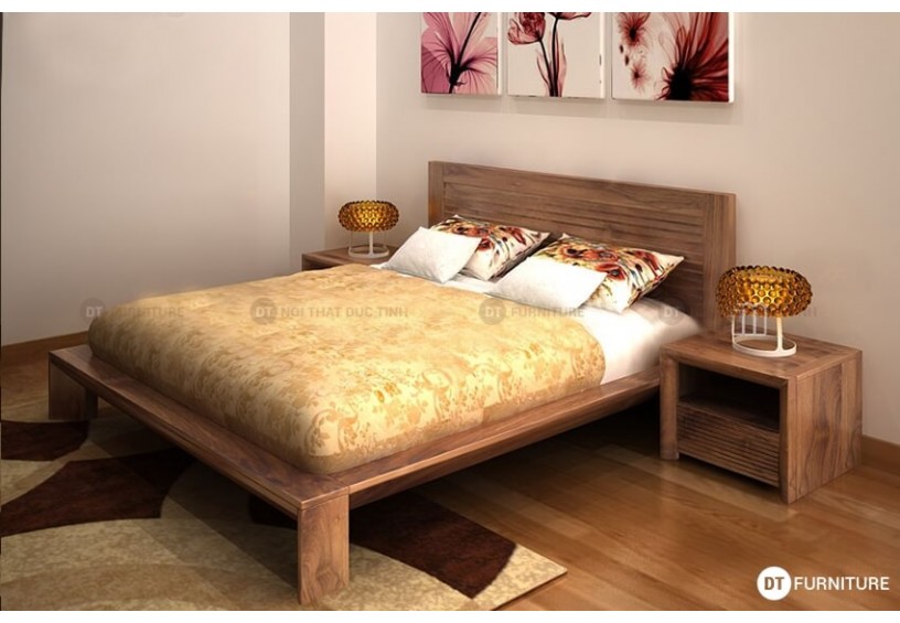 Giường ngủ kiểu nhật GN01