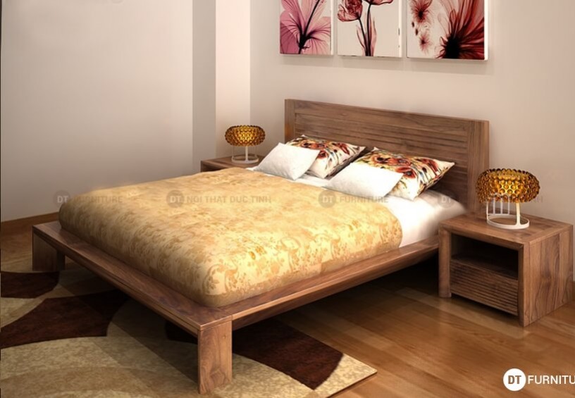 Giường ngủ kiểu nhật GN01