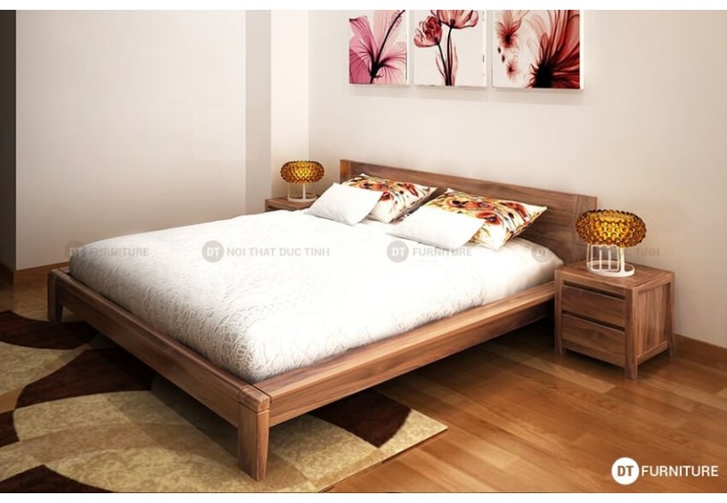 Giường ngủ kiểu nhật GN27