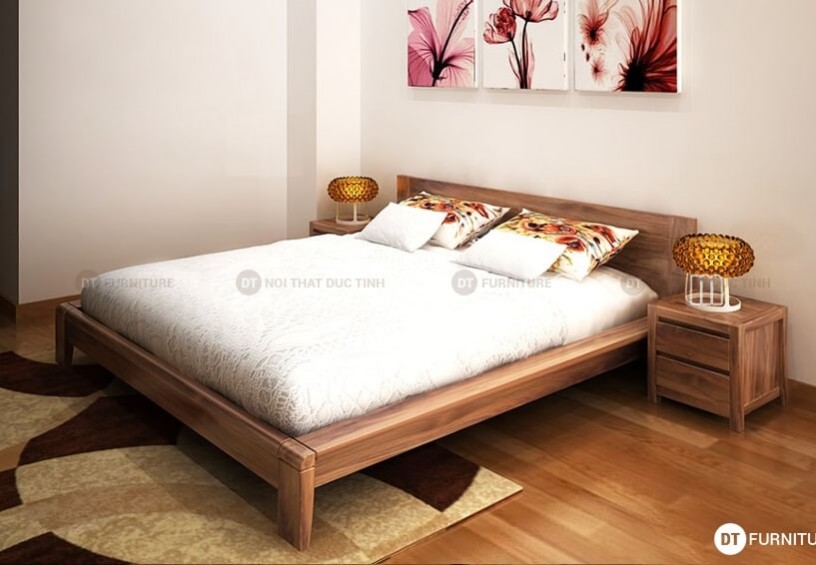 Giường ngủ kiểu nhật GN27