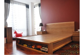 Thiết kế nội thất phòng ngủ mang phong cách Châu Á