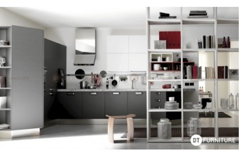Không gian phòng bếp mở hiện đại, phong cách, ấn tượng  và gần gũi