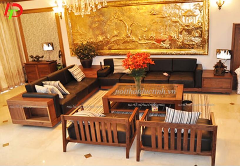 Sofa gỗ đẹp hiện đại BG31