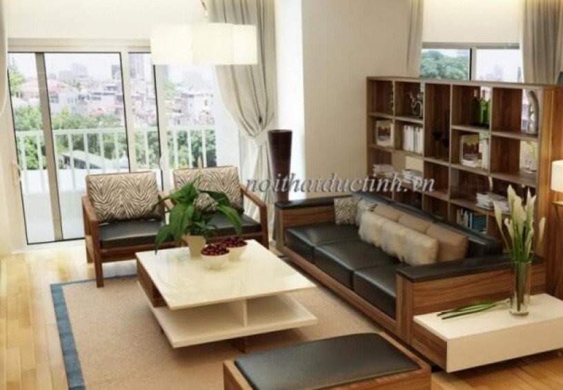 Nội thất chung cư Green City phong cách hiện đại