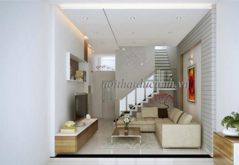 Nội thất nhà liền kề theo phong cách hiện đại