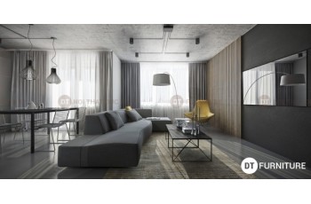 ​“50 sắc thái” trong không gian nội thất màu xám