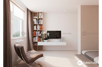 Những mẫu thiết kế nội thất hiện đại cho không gian ấm áp