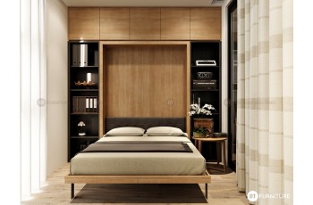 Ấn tượng với những mẫu thiết kế giường ngủ thông minh cho không gian phòng ngủ hiện đại