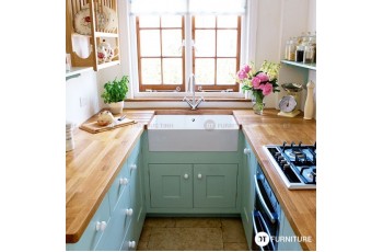​Thiết kế nội thất phong cách cổ điển cho phòng bếp trở nên sang trọng