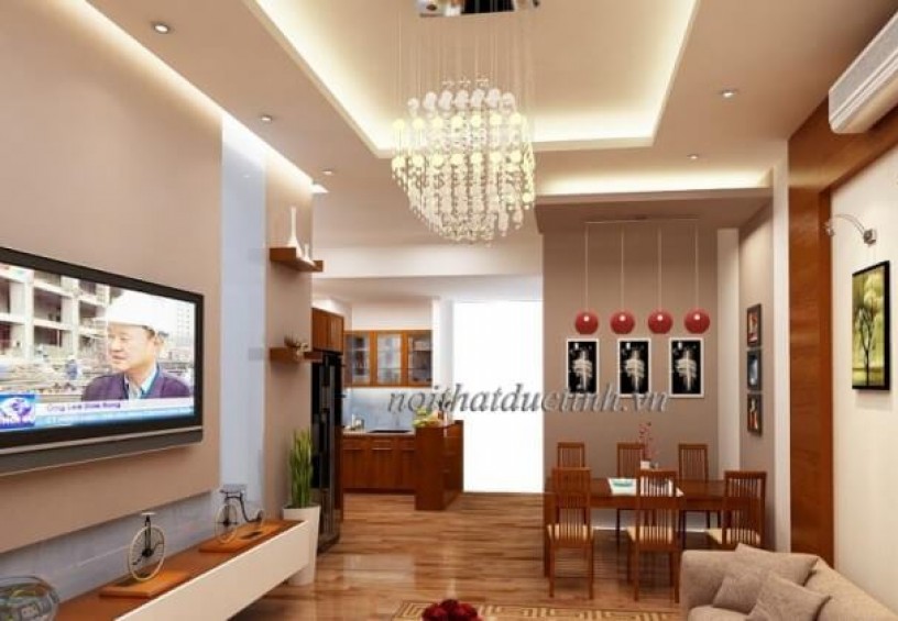 Thiết kế chung cư Green City theo phong cách hiện đại S = 80m2