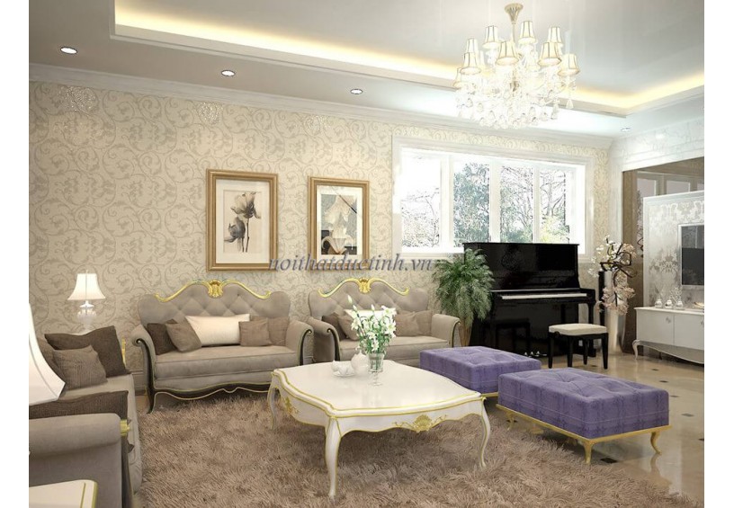 Thiết kế chung cư Mulberry theo phong cách cổ điển.
