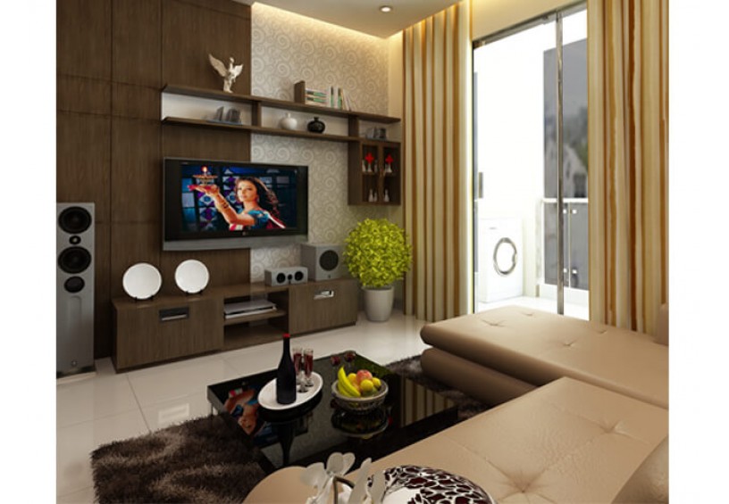 Thiết kế chung cư nhà bác Nam - Times City theo phong cách hiện đại