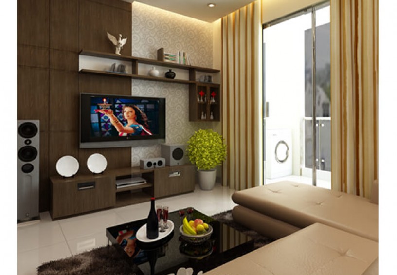 Thiết kế chung cư nhà bác Nam - Times City theo phong cách hiện đại