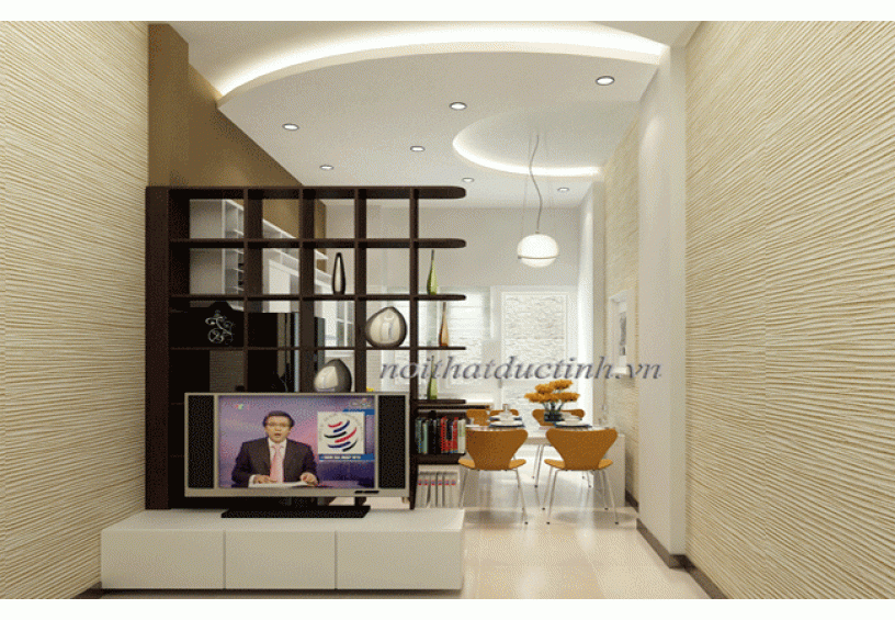 Thiết kế nội thất nhà liền kề theo phong cách hiện đại