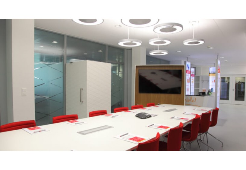 Thiết kế nội thất văn phòng theo phong cách hiện đại