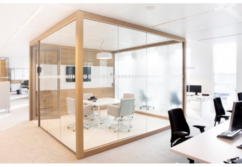 Thiết kế nội thất văn phòng hiện đại