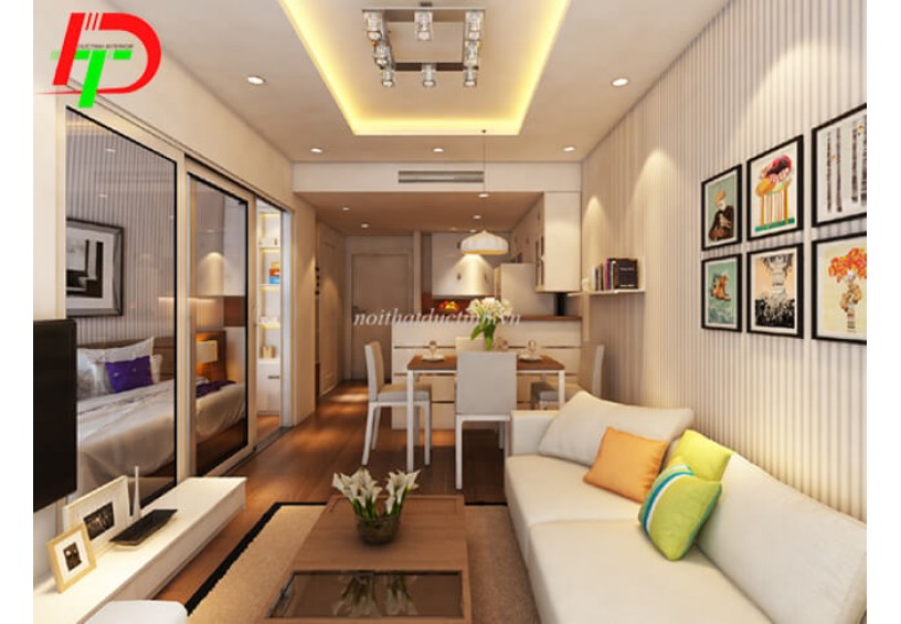 Thiết kế nội thất căn hộ anh Quang chung cư Mulberry Lane phong cách hiện đại
