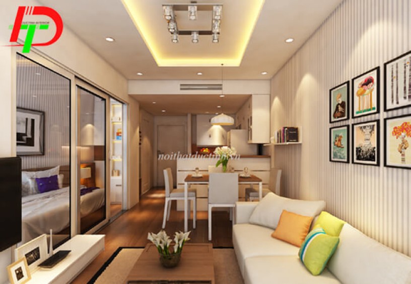 Thiết kế nội thất căn hộ anh Quang chung cư Mulberry Lane phong cách hiện đại