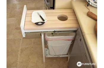 Những thiết kế phòng bếp thông minh khiến bạn luôn hào hứng và thích thú trong không gian bếp nhỏ của mình