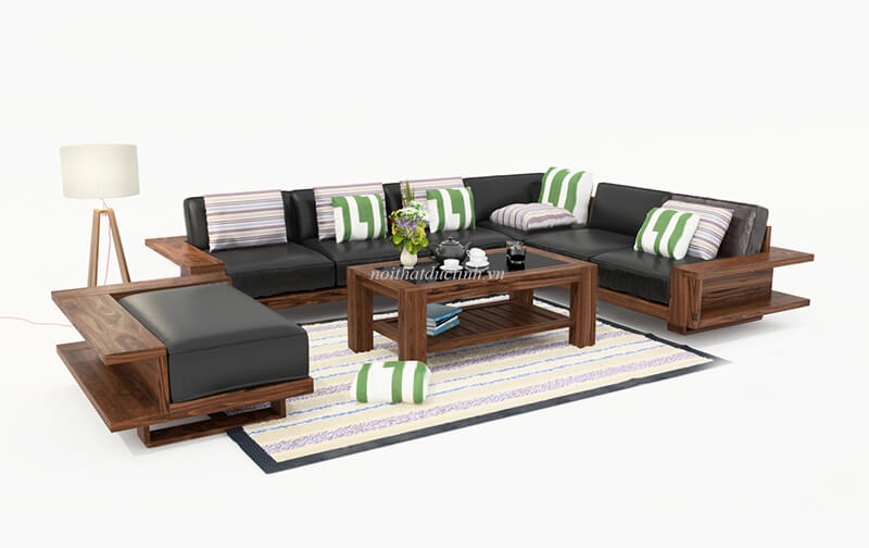 Sofa gỗ hiện đại BG09
