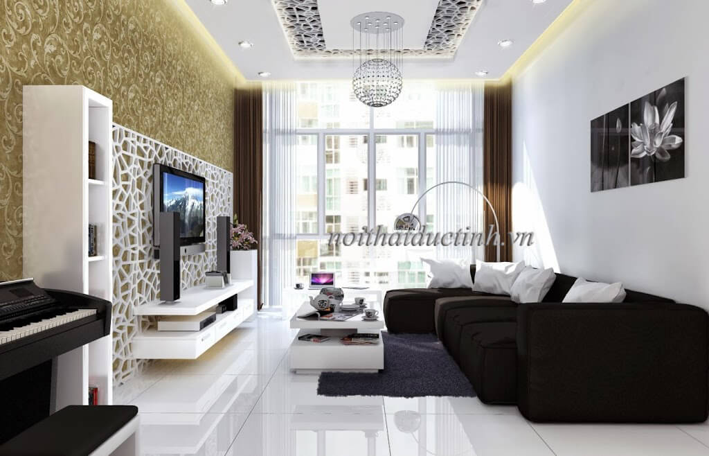 Thiết kế chung cư Green City phong cách hiện đại.