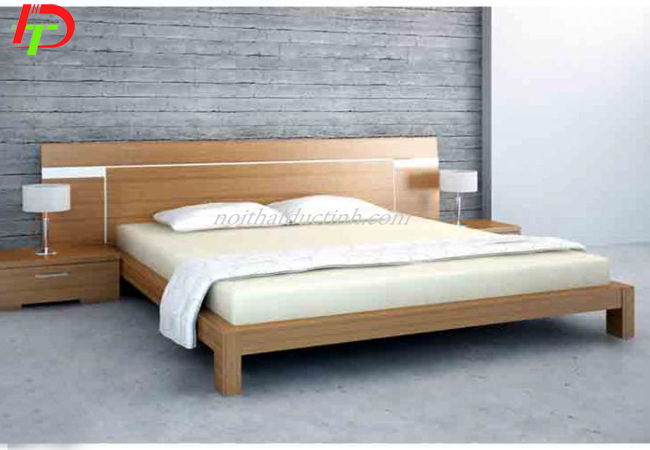 giường ngủ gỗ bền đẹp giá rẻ
