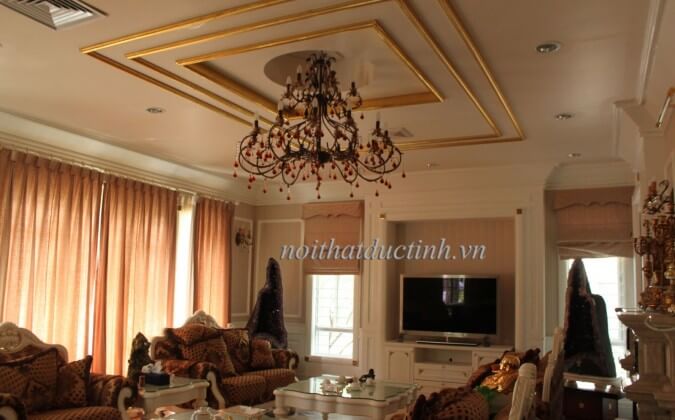 Nhà liền kề theo phong cách tân cổ điển