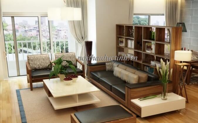 Nội thất chung cư Green City phong cách hiện đại